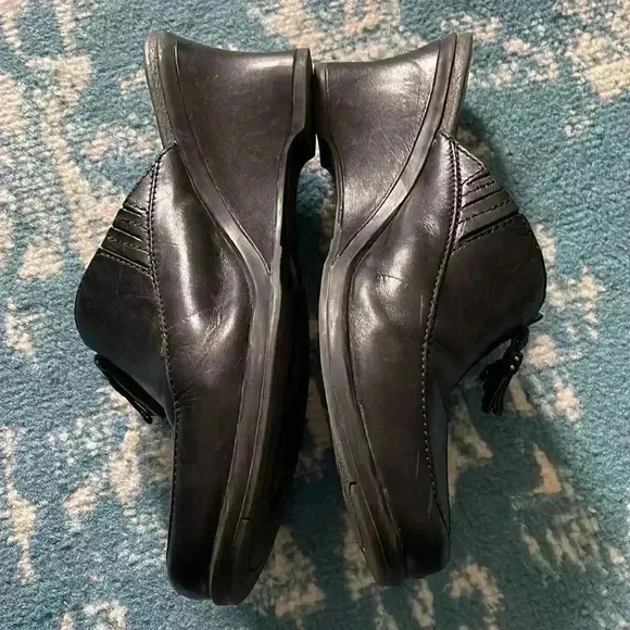 Ariat leather tassel wedge mules 8.5 - Picture 3 of 10